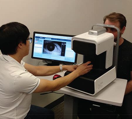 ophthalmology eye glass thickness measuring instrument from gfc co 1|Sizing Up Optical Biometers .